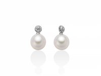 Earrings Miluna Woman ORECCHINI DI PERLE in Gold Perla PER2613